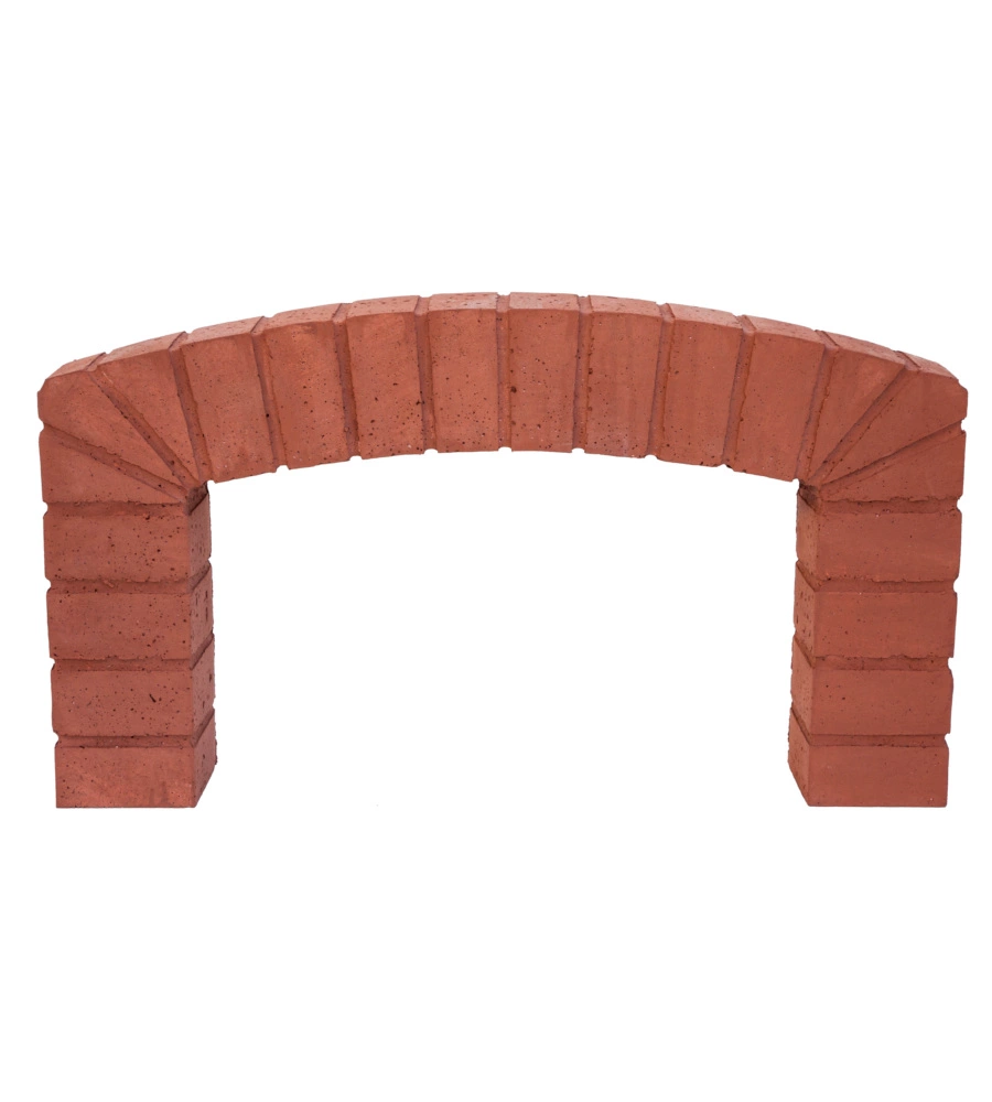 ARCO BOCCA FRONTALE PER FORNO PIZZA "AMALFI"